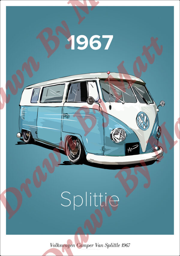 1967 vw best sale camper van